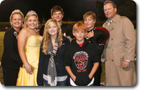 HCA Homecoming 2009